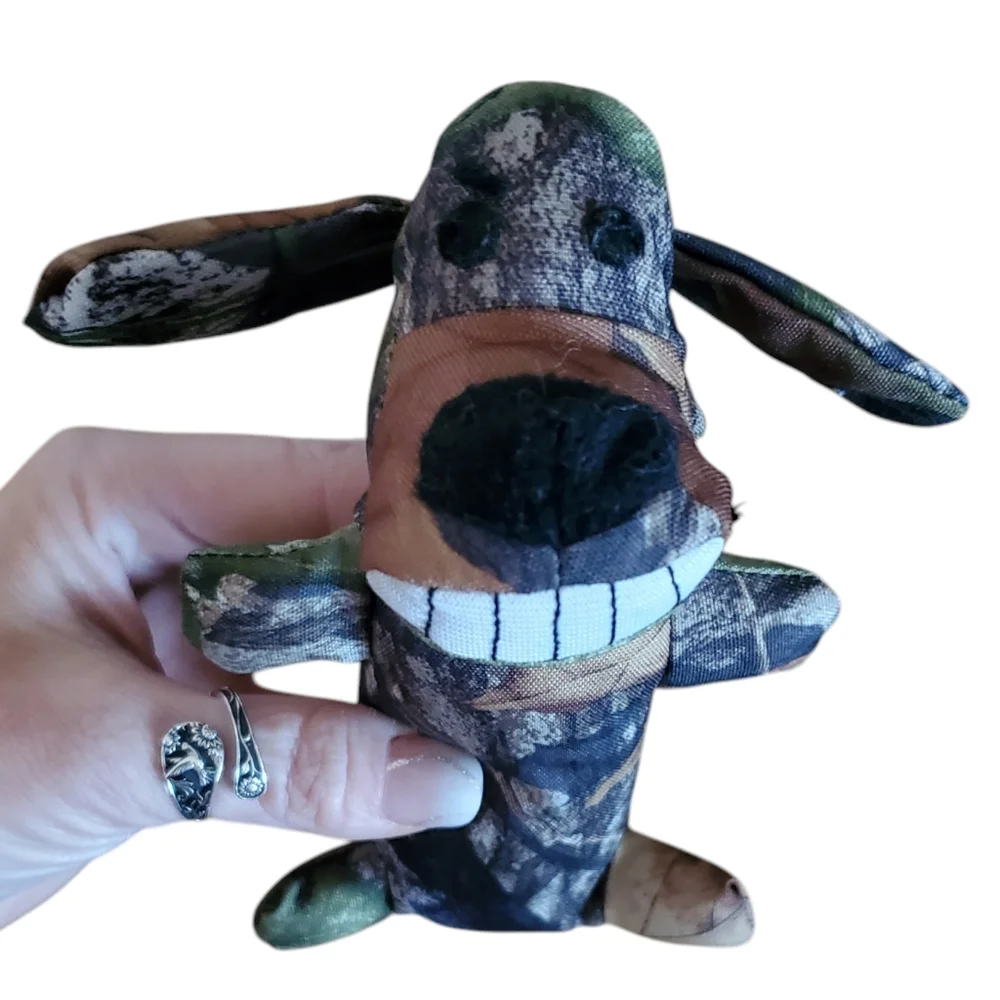 Camo Dog Loofah 7